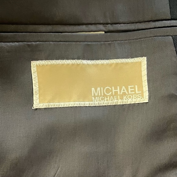 Michael Kors Blue 100% Wool Blazer - Picture 7 of 12